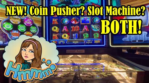 Coin Pusher Slot Machine Check Out This New Type Of Slot Machine Game