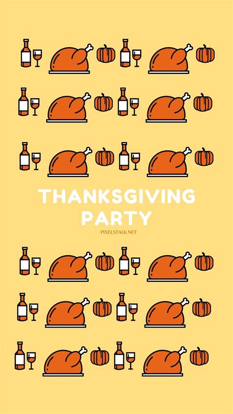 Cute Thanksgiving Background