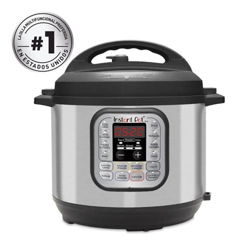 Olla El Ctrica Instant Pot Multifuncional Duo Pitadora Lt Mercado