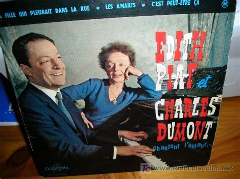 edith piaf/charles dumont e.p. - Comprar Discos EP Vinilos música ...