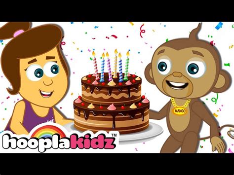 Hooplakidz Happy Birthday To You More Sing Along Kids Songs