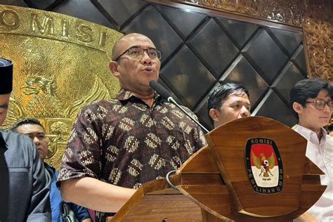 Kronologi Kasus Asusila Ketua Kpu Hasyim Dan Mbak Cat Diungkap Dkpp