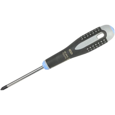 Bahco Ergo BE 8810 Pozidriv Screwdriver PZ1 75mm Rapid Electronics