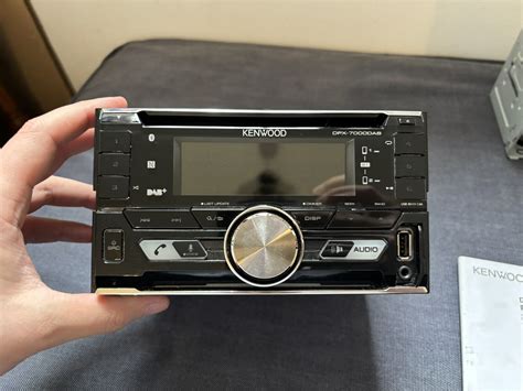 Kenwood Dpx Dab Double Din Dab Radio Black Ebay