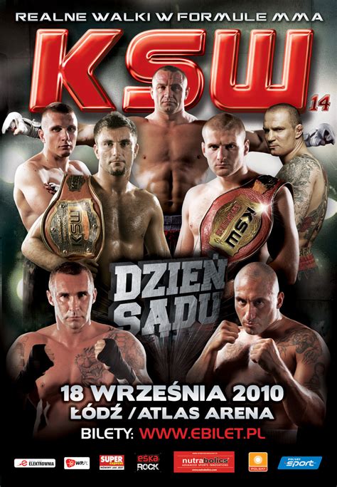 Ksw Martial Arts Confrontation Offical Ksw Federation Website