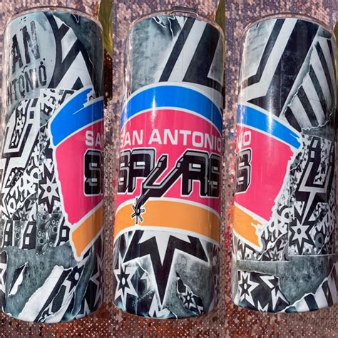 San Antonio Tumbler Wraps Etsy