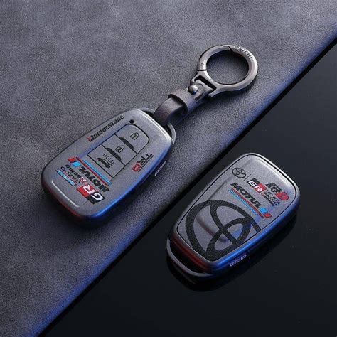 Toyota Car Key Cover Holder Case Camry Corolla Cross Chr Avalon Levin