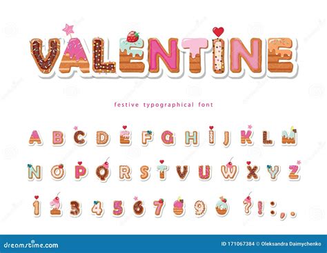 Cute Girly Fonts Alphabet