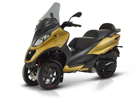 Piaggio Mp Hpe Sport Advanced Abs Asr Zweirad Hanser