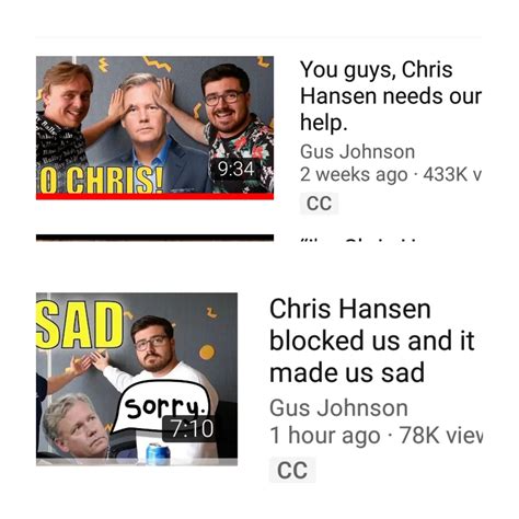 525 best Chris Hansen images on Pholder | Fans Hansenvs Predator, Tcap