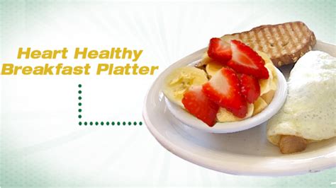 Heart Healthy Breakfast Platter Recipe | Bell Wellness Center