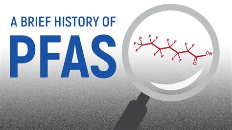 Pfas History Contamination Regulation Youtube