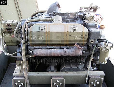 8V92 Detroit Diesel Parts Engine - Oshkosh Equipment