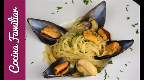 Deliciosos Espaguetis Con Mejillones A La Marinera Receta F Cil Y