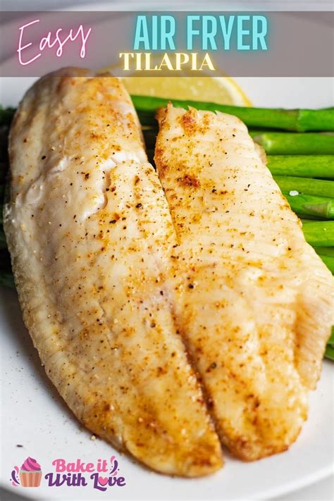 This Fast And Delicious Air Fryer Tilapia Cooks Up Plain Tilapia