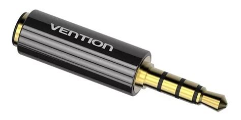 Adaptador Audio Jack Mm Hembra A Macho Ctia Omtp Vention