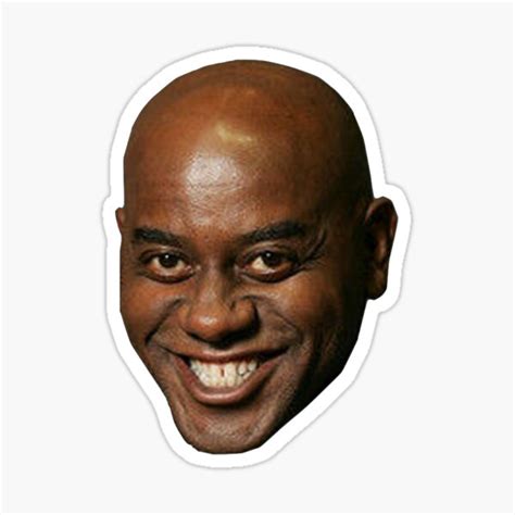 Ainsley Harriott New And Improved Sticker For Sale By Fraser