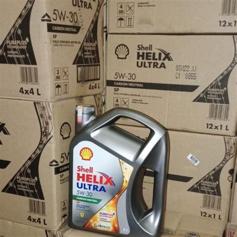 Jual Promo Akhir Tahun Shell Helix Ultra Dexos Pure Plus W Dust