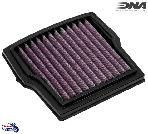 High Flow Dna Air Filter For Triumph Daytona