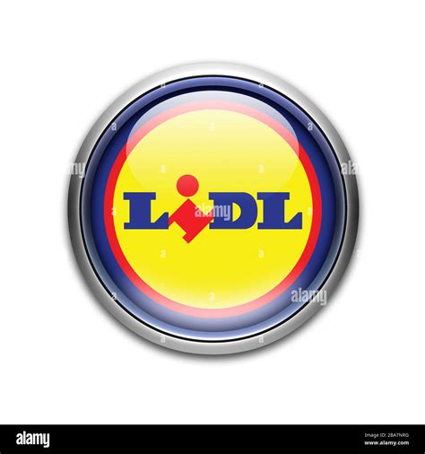 Lidl logo icon Fotos und Bildmaterial in hoher Auflösung Alamy