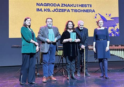 Anna Dymna I Konstanty Gebert Laureatami Nagrody Im Ks Tischnera Ekai