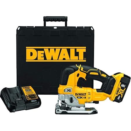 Amazon DEWALT 20V MAX Jig Saw Cordless DCS331M1 Everything Else