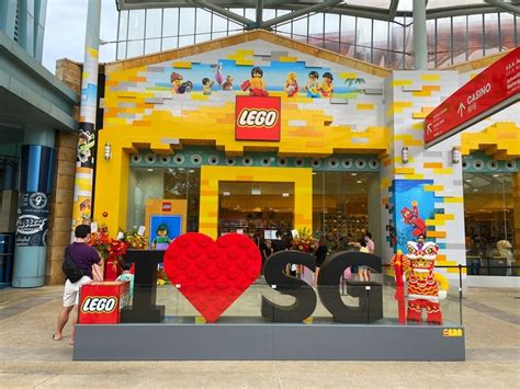 Largest Lego Certified Store In Southeast Asia Opens At Resorts World