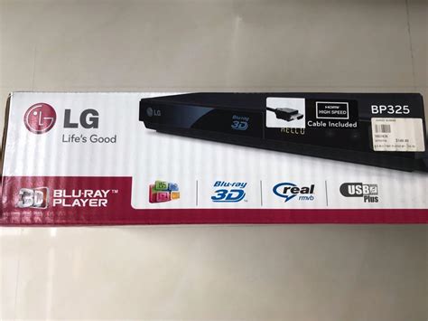 Lg Bp325 Blu Ray Disc Dvd Player Tv And Home Appliances Tv