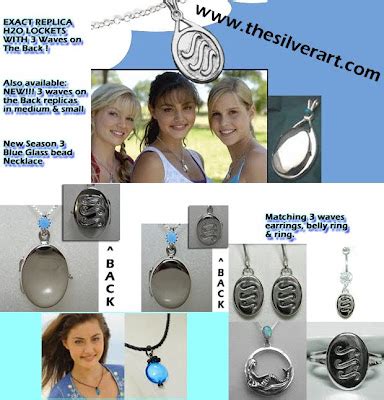 Handmade Sterling Silver Jewelry By Blue Crockatt H2O Just Add Water