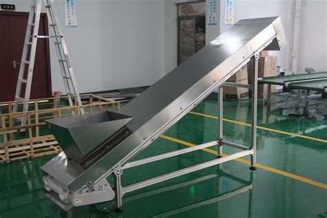 Tipo Z Transportador Inclinado Cinta Transportadora De Modular El Correaje China Pendiente