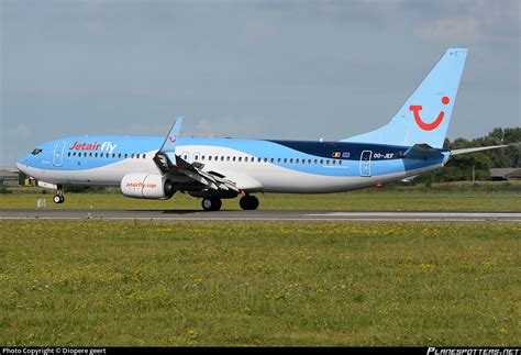 Oo Jef Jetairfly Boeing K Wl Photo By Diopere Geert Id