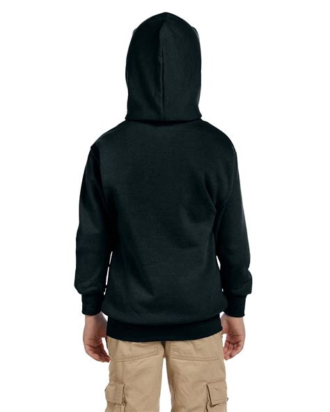 Hanes P473 Youth Ecosmart ® Pullover Hooded Sweatshirt Shirtspace