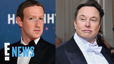 Mark Zuckerberg Accepts Elon Musks Cage Fight Challenge E News