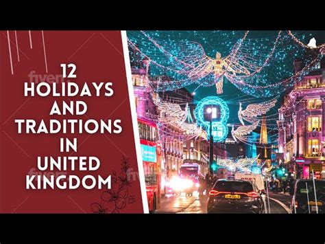 12 Popular UK Traditions And Holiday English ESL Video Lessons