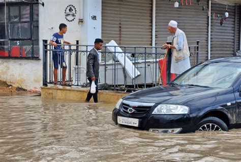 Inondations En Libye On Craint Au Moins 2 000 Morts 5 000 Personnes