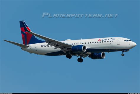 N388DA Delta Air Lines Boeing 737 832 WL Photo By Waibibabu ID