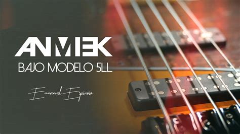 Anmiek Instruments Por Emmanuel Espinosa Modelo Ll Youtube