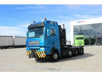 Man Tga Fvds Retarder X Hydraulic For Sale Tractor Unit