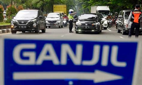 Ganjil Genap Jakarta Berlaku Di Jalan Yang Terhubung Gerbang Tol