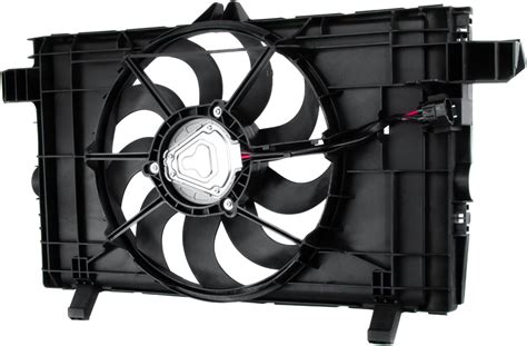 Amazon AluKuhler Radiator Shroud Cover With Fan For 2021 2012