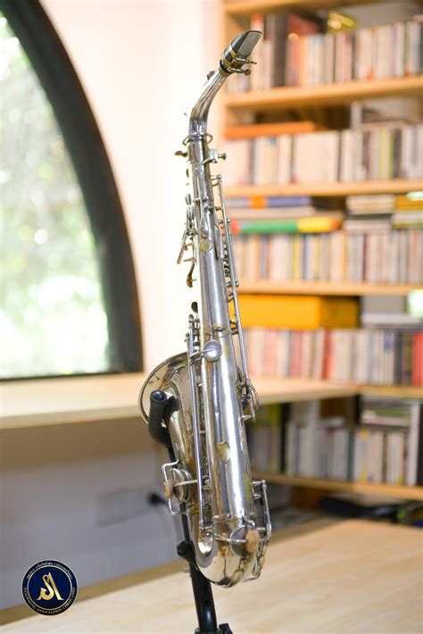 Adolphe Sax Alto Saxophone Eb Original Model 1 Year 1885