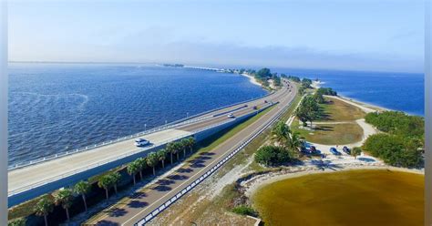 The Sanibel Causeway Reopens | Roads and Bridges