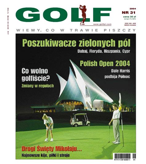 Golf Golfpl Wiemy Co W Trawie Piszczy Najwi Kszy Polski