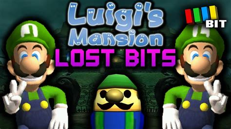 Luigi S Mansion Lost Bits Unused And Unseen Secrets Tetrabitgaming