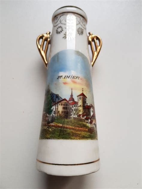 Petit Vase Souvenir Saint Imier Kaufen Auf Ricardo