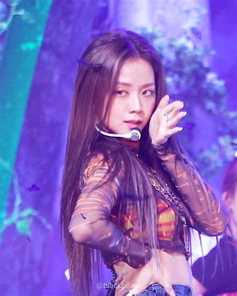 BlΛƆkpiИk 블랙핑크 🇰🇷🇹🇭 On Instagram “[fancam] Hq Blackpink Jisoo ‘how You Like That’ 💜🔥