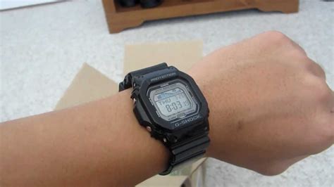 G Shock G Lide Review On Wrist Youtube