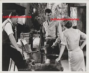 Original Vintage Photo 1958 The Defiant Ones Cara Williams Tony Curtis ...