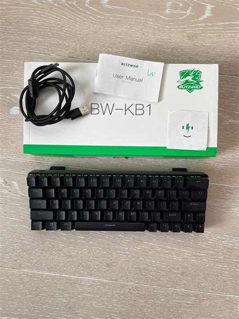 Klawiatura Gamingowa Rgb Bez Przewodowa Mechaniczna Bluetooth Kb