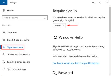 2 Ways To Stop Windows 10 From Asking For Password After Sleep Password Recovery